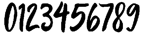 ThunderBloom-Regular otf (400) Font OTHER CHARS