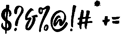 ThunderBloom-Regular otf (400) Font OTHER CHARS