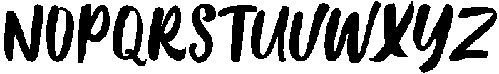 ThunderBloom-Regular otf (400) Font UPPERCASE