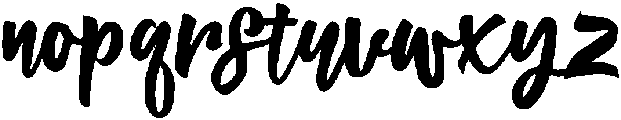 ThunderBloom-Regular otf (400) Font LOWERCASE
