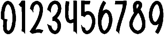 Thunderbolt Regular otf (400) Font OTHER CHARS