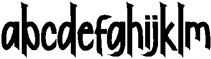 Thunderbolt Regular otf (400) FONT