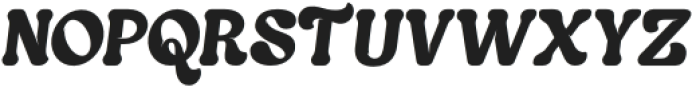 Thunky-Italic otf (400) Font UPPERCASE