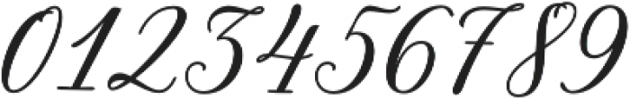 Thuressia Script Regular otf (400) Font OTHER CHARS