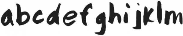 the editor otf (400) Font LOWERCASE