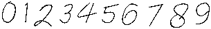 the standing still otf (400) Font OTHER CHARS