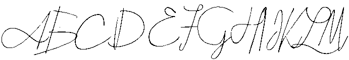 the standing still otf (400) Font UPPERCASE