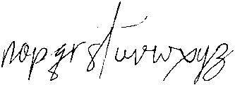 the standing still otf (400) Font LOWERCASE