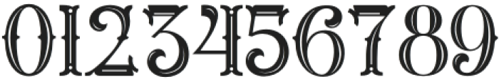 the wildtern Decorative otf (400) Font OTHER CHARS