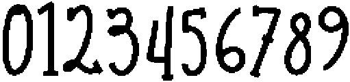 theEtoiles-Bold otf (700) Font OTHER CHARS