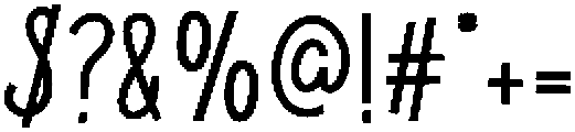 theEtoiles-Bold otf (700) Font OTHER CHARS