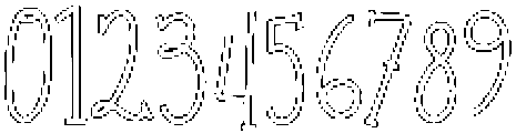 theEtoiles-Outline otf (400) Font OTHER CHARS