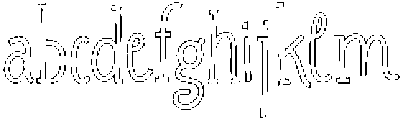 theEtoiles-Outline otf (400) FONT