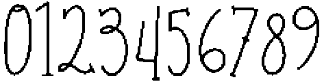 theEtoiles-Regular otf (400) Font OTHER CHARS
