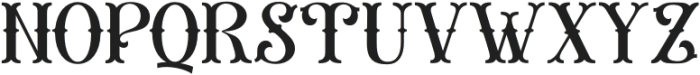 thewildtern-Regular otf (400) Font UPPERCASE