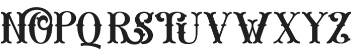 thewildtern-Regular otf (400) Font LOWERCASE