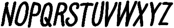 thin comic Bold Italic otf (100) Font UPPERCASE