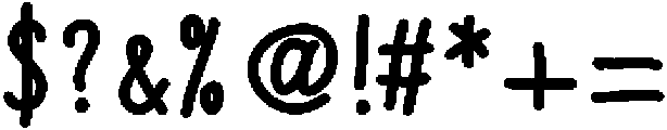 thin comic Bold otf (100) Font OTHER CHARS