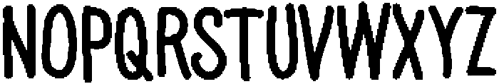 thin comic Bold otf (100) Font UPPERCASE