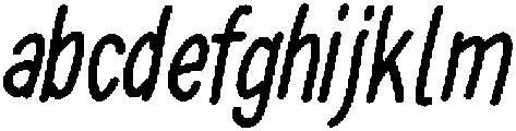 thin comic Medium Italic otf (100) FONT