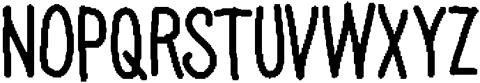 thin comic otf (100) Font UPPERCASE