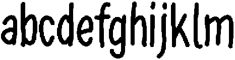 thin comic otf (100) FONT