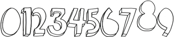 threed ttf (400) Font OTHER CHARS