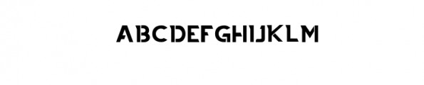 THIAGA.otf Font LOWERCASE