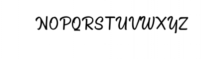 The Bextrias Script.ttf Font UPPERCASE