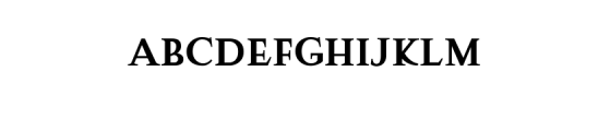 The Broads-ExtraBold.ttf Font UPPERCASE