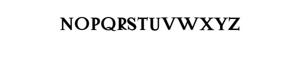 The Broads-ExtraBold.ttf Font UPPERCASE