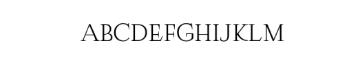 The Broads-Extralight.ttf Font UPPERCASE