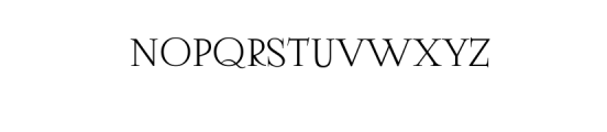 The Broads-Extralight.ttf Font UPPERCASE