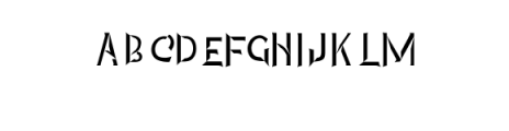 The Chronicle Font UPPERCASE