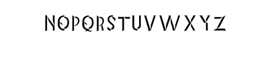 The Chronicle Font UPPERCASE