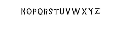 The Chronicle Font LOWERCASE