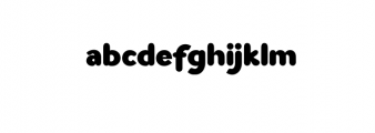 The Jophie OTF Font LOWERCASE