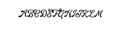 The Kogles Script.otf Font UPPERCASE