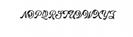 The Kogles Script.otf Font UPPERCASE