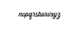 The Kogles Script.otf Font LOWERCASE