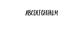 The Magicland Typeface Font UPPERCASE