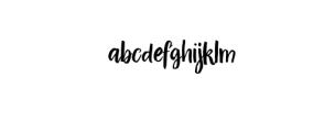 The Magicland Typeface Font LOWERCASE