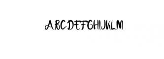 The Wormies Font UPPERCASE