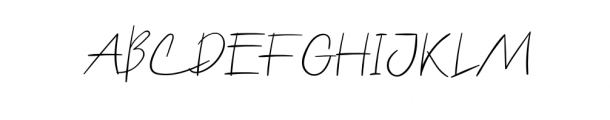 TheChief.otf Font UPPERCASE