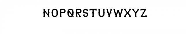 TheLekker.otf Font UPPERCASE