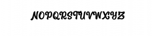 TheMacksen-Textured.ttf Font UPPERCASE