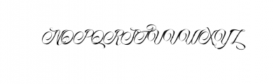 TheMasquitofont.otf Font UPPERCASE