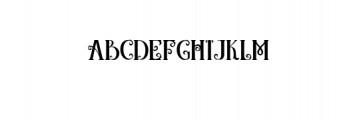 TheSuster.ttf Font UPPERCASE