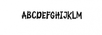 TheWildeastClean.ttf Font UPPERCASE