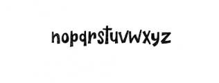TheWildeastClean.ttf Font LOWERCASE